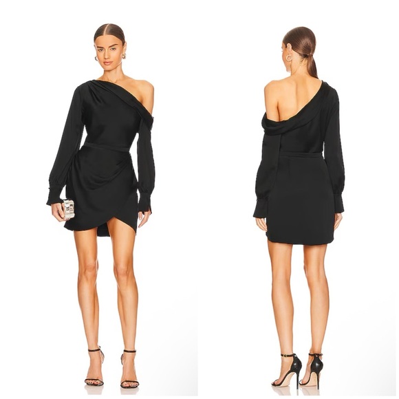 Simkhai Dresses & Skirts - Flaw SIMKHAI Cameron Dress in Black Size 12